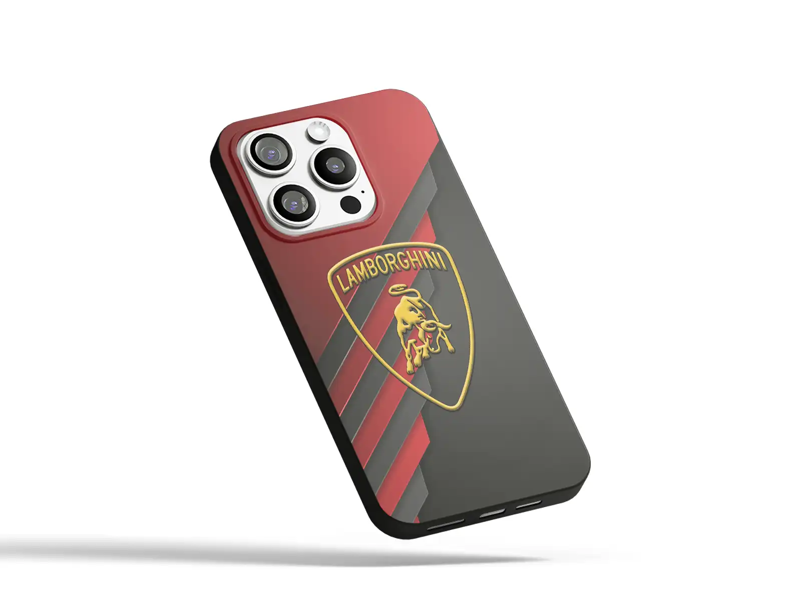Lamborghini Telefonhülle Sportliches Rennsport Design